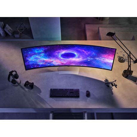 Samsung 49" Odyssey OLED G95, 0.03ms Response, 240Hz Smart Gaming