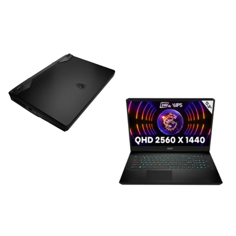 uc MSI Vector GP77 Core i7 32G RAM/1TB SSD Laptop + CS Honeycomb Mouse & Bag