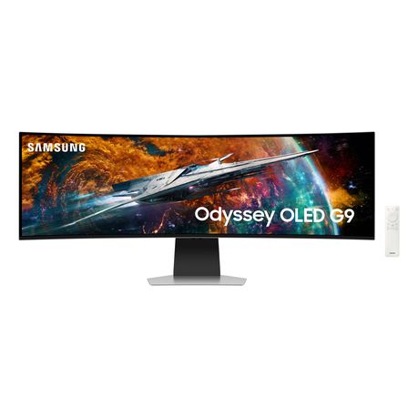 Samsung 49" Odyssey OLED G95, 0.03ms Response, 240Hz Smart Gaming