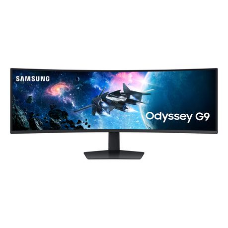 uc Samsung 49" Odyssey Dual QHD G954 - 1ms, 240Hz Gaming Monitor