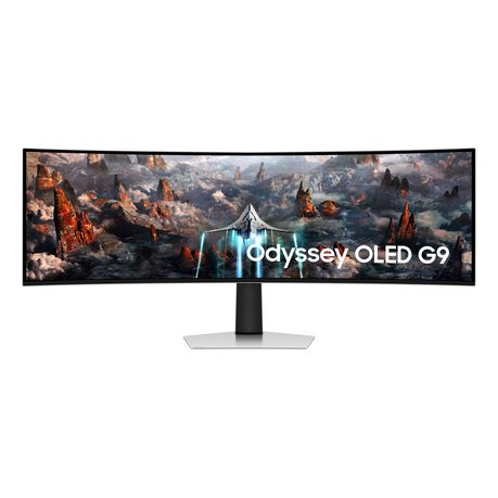 uc Samsung 49" G934S Odyssey Dual QHD Ultra Wide 0.03ms Response 240Hz Curved Gaming Monitor