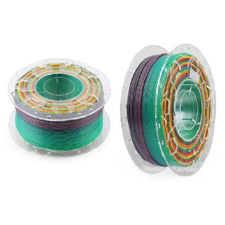 Creality Ender-3 V3 KE 3D Printer for Professionals + Rainbow PLA Filament