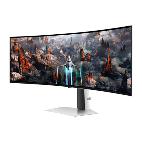 Samsung 49" G934S Odyssey Dual QHD Ultra Wide 0.03ms Response 240Hz Curved Gaming Monitor