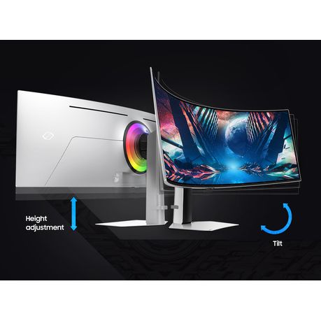 Samsung 49" G934S Odyssey Dual QHD Ultra Wide 0.03ms Response 240Hz Curved Gaming Monitor