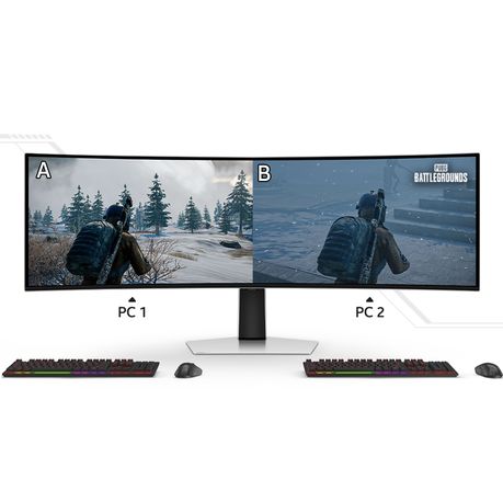 Samsung 49" G934S Odyssey Dual QHD Ultra Wide 0.03ms Response 240Hz Curved Gaming Monitor